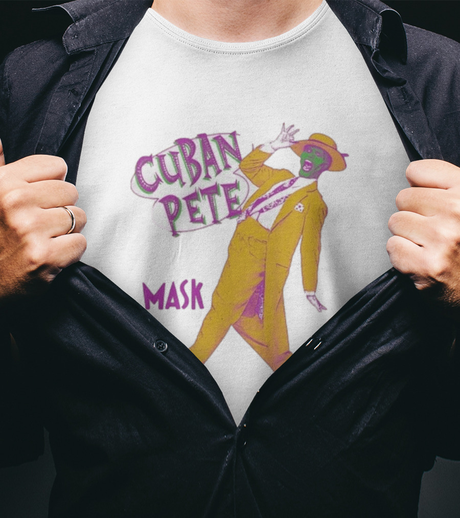 Cuban Pete The Mask Iconic Yellow Suit Dance Pose T-Shirt