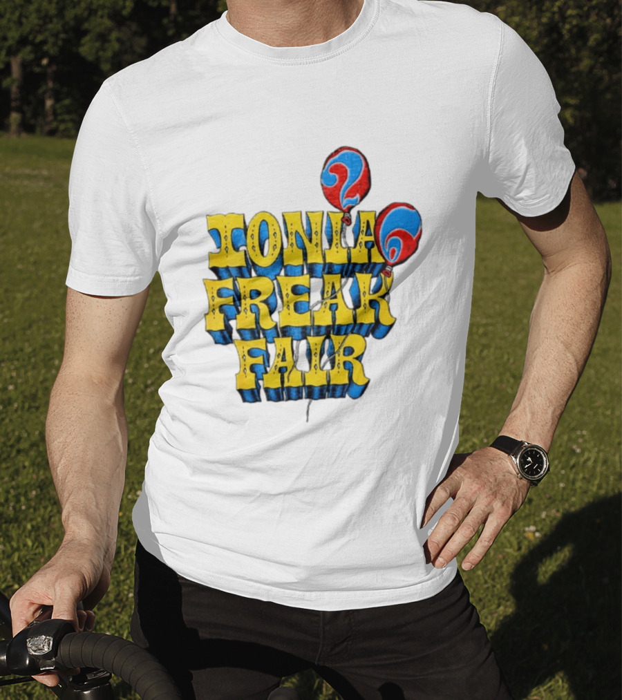 Ionia Freak Fair Colorful Balloon T-Shirt