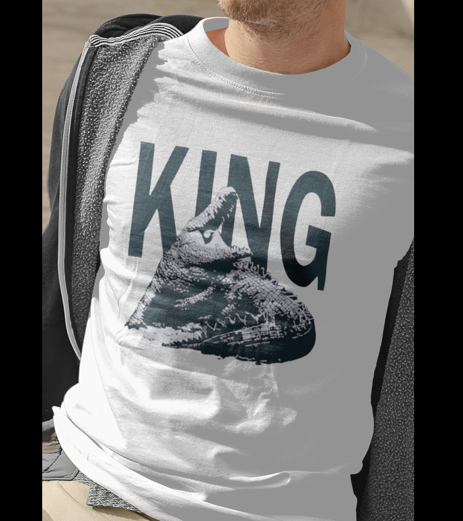 King Alligator Xplorist Wildlife Reptile T-Shirt