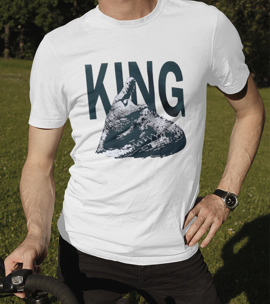 King Alligator Xplorist Wildlife Reptile T-Shirt