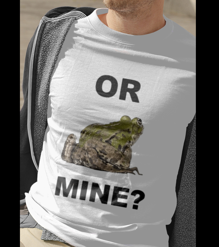 Or Mine Frog Amphibian Nature Wildlife T-Shirt
