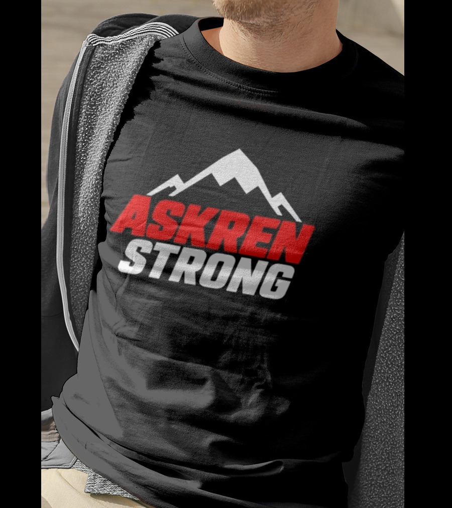 Askren Strong Mountain MMA Wrestling T-Shirt