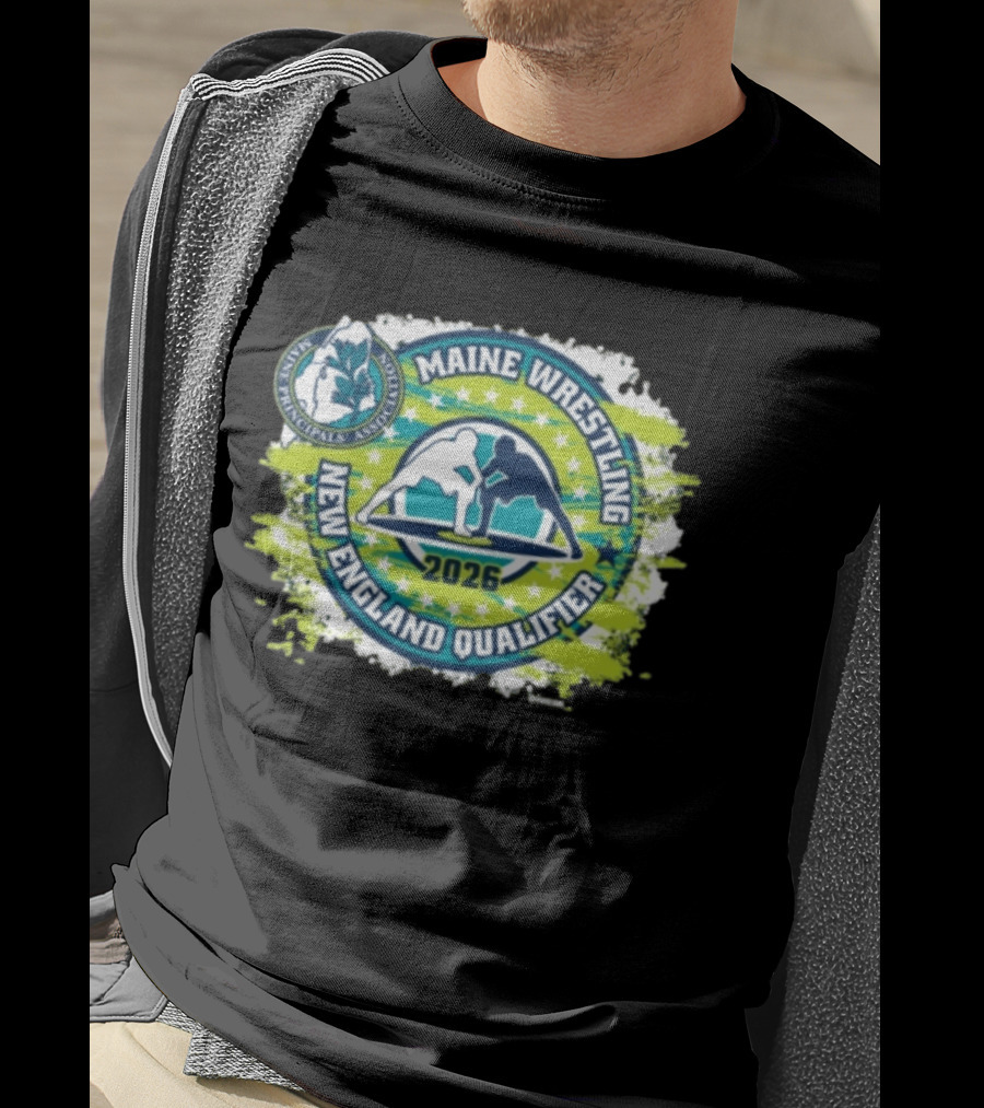 Maine Principals Association Wrestling New England Qualifier 2026 T-Shirt