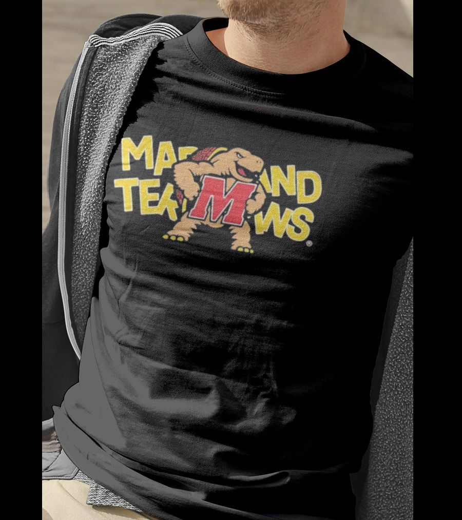 Maryland Terrapins Terps NCAA College Sports Team M T-Shirt