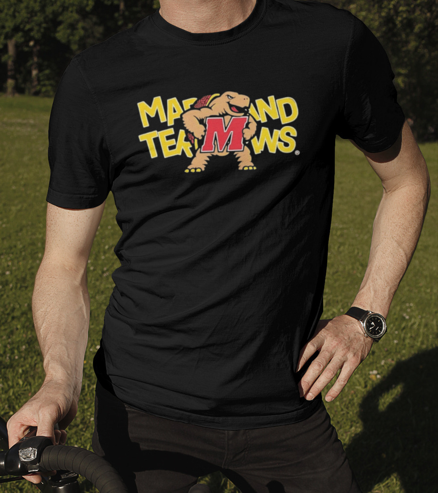Maryland Terrapins Terps NCAA College Sports Team M T-Shirt