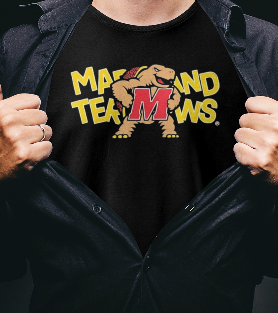 Maryland Terrapins Terps NCAA College Sports Team M T-Shirt