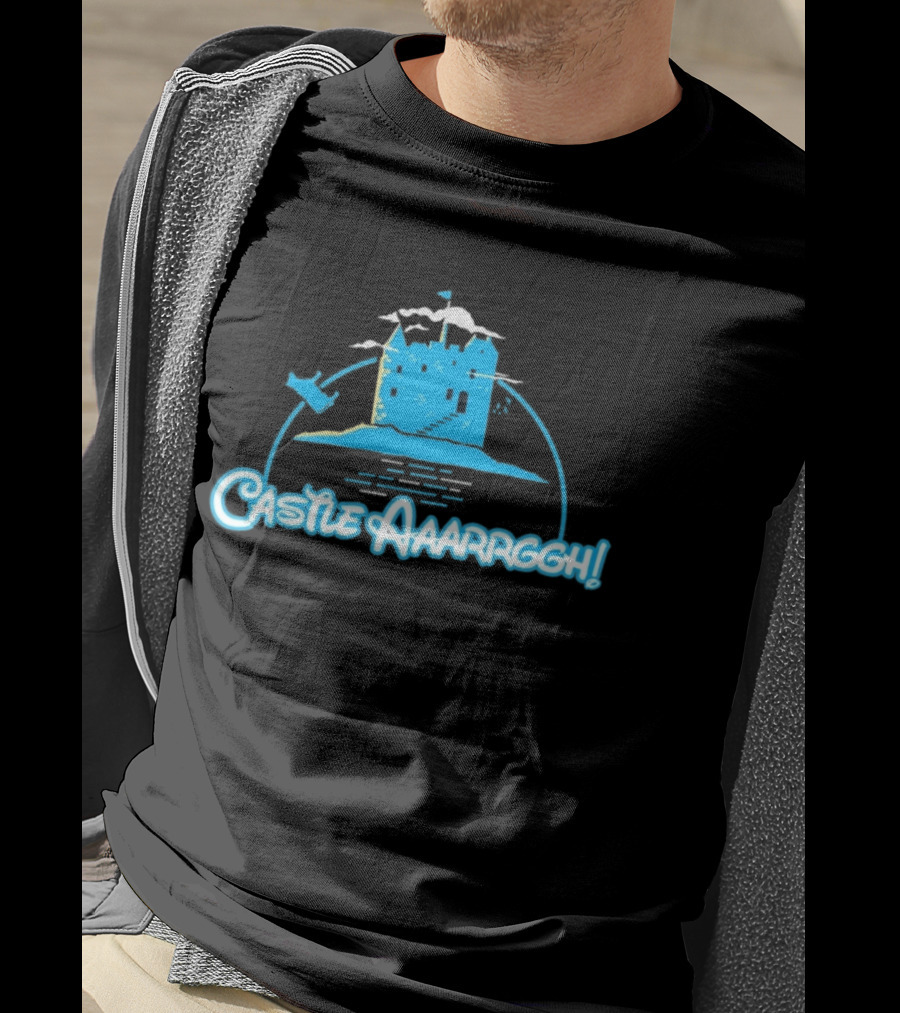 Castle Aaarrggh Monty Python Holy Grail T-Shirt