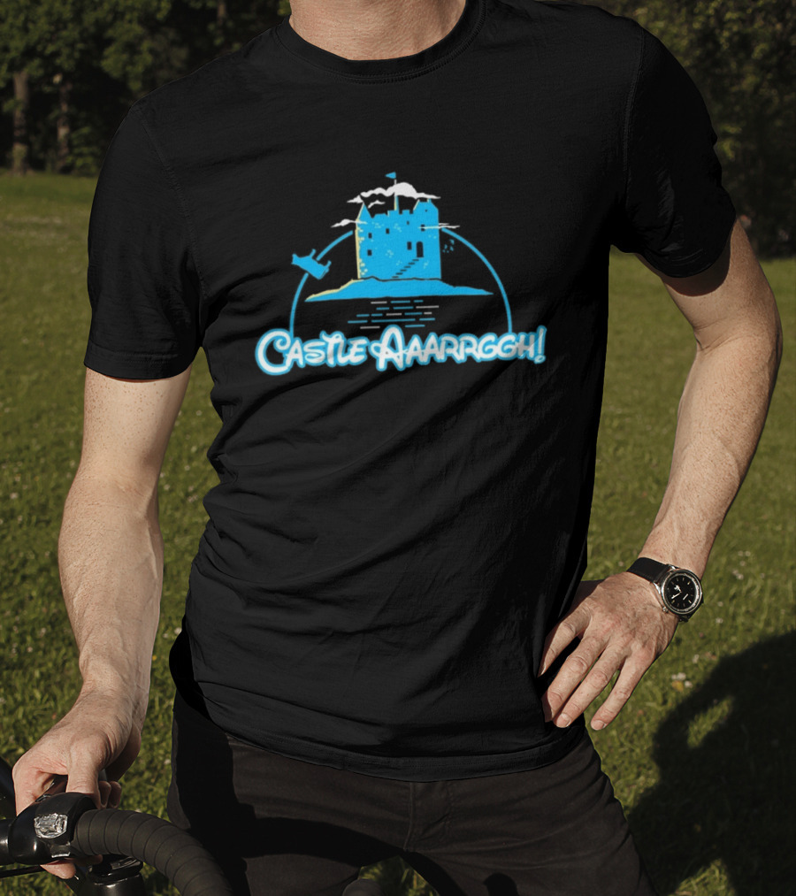 Castle Aaarrggh Monty Python Holy Grail T-Shirt