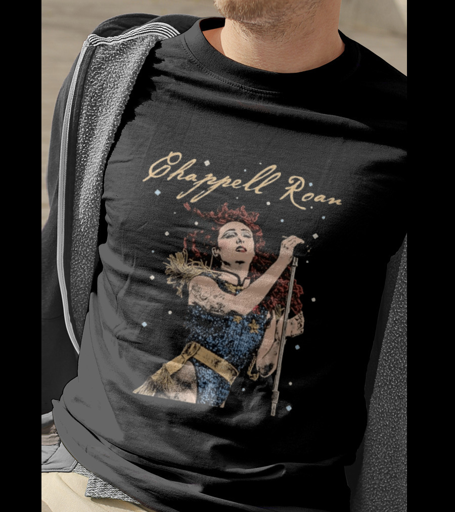 Chappell Roan Live Pop Music Performance Vibrant Artistry T-Shirt