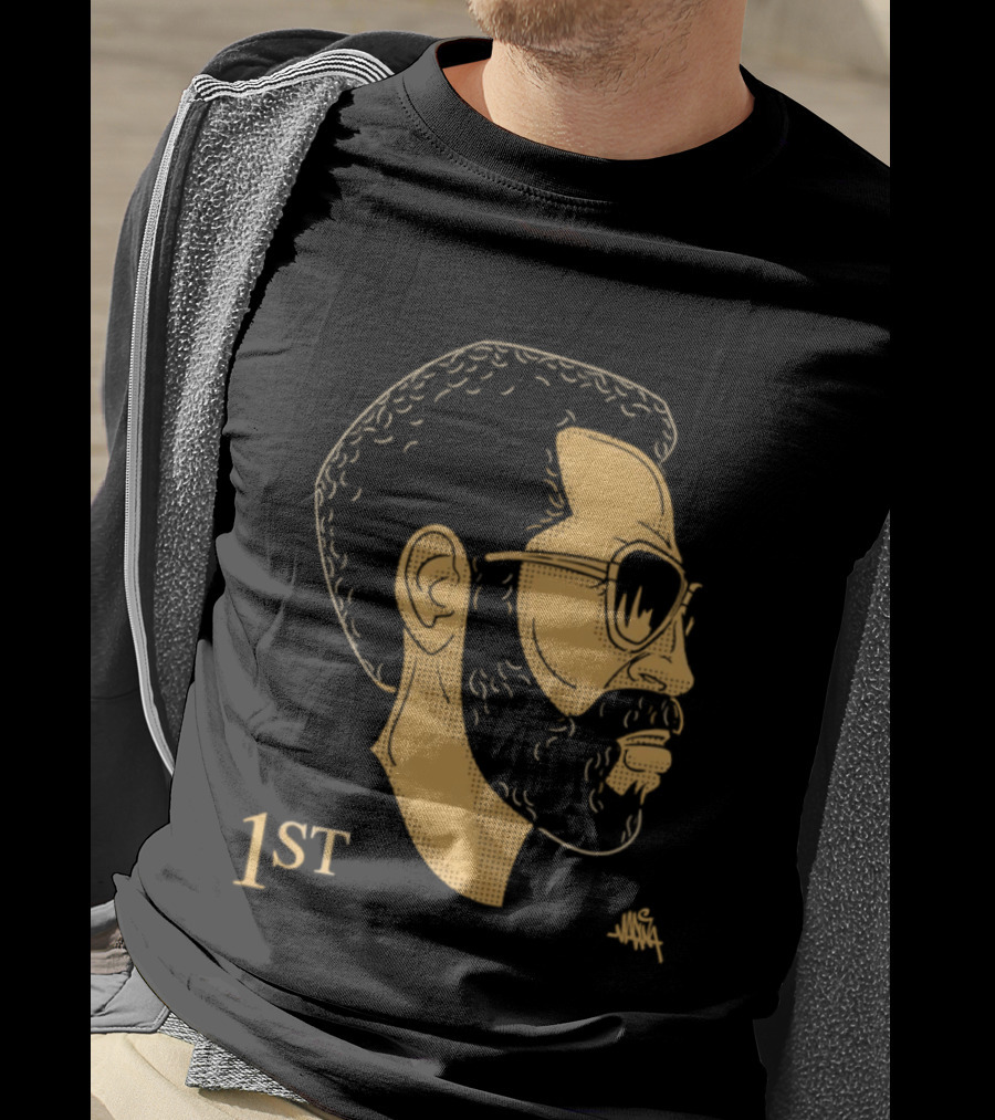 Walt Frazier 1st New York Knicks Legend Basketball T-Shirt