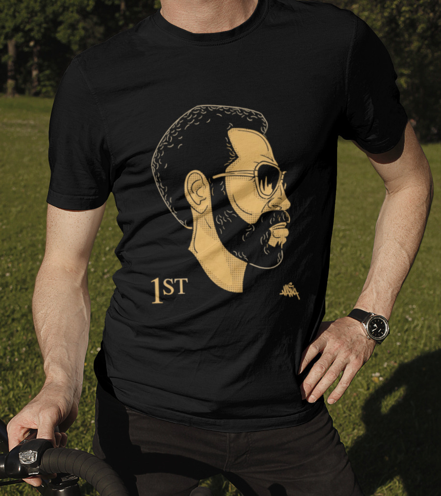 Walt Frazier 1st New York Knicks Legend Basketball T-Shirt