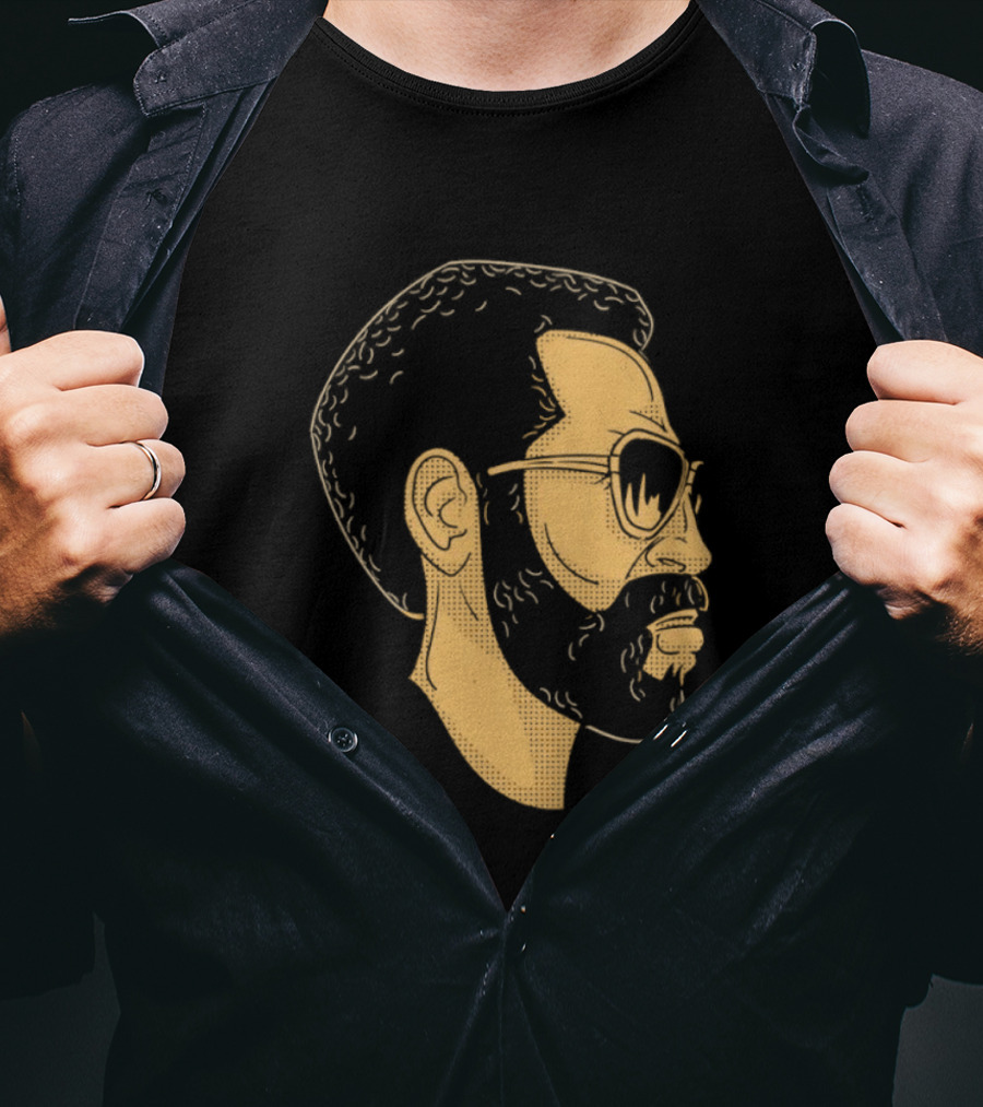 Walt Frazier 1st New York Knicks Legend Basketball T-Shirt
