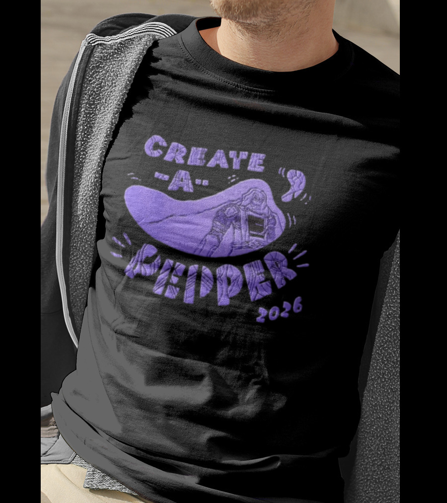 Create A Pepper Doctor Doom Marvel 2026 T-Shirt