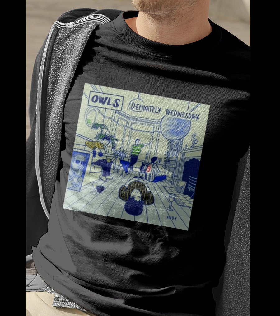 OWLS Definitely Wednesday SWFC Andy Reyt Good T-Shirt