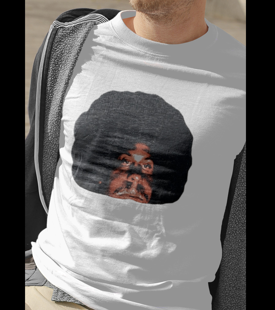 Blake Anderson Afro Face Image T-Shirt