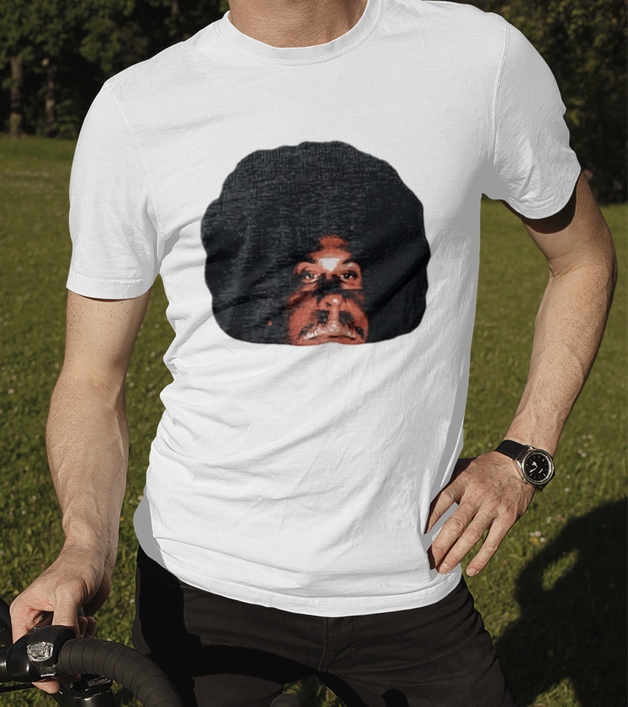 Blake Anderson Afro Face Image T-Shirt