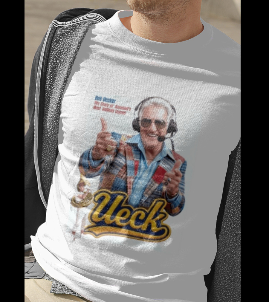 Bob Uecker Ueck The Story Of Baseball's Most Unlikely Legend T-Shirt