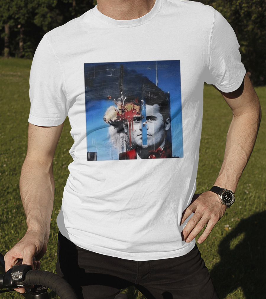 Charlie Kirk September 11 Twin Towers Collage T-Shirt