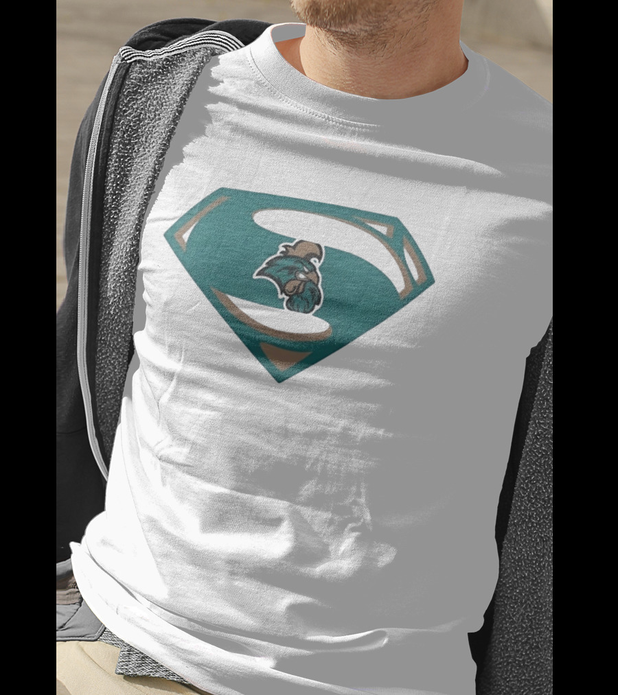 Coastal Carolina Chanticleers Superman T-Shirt