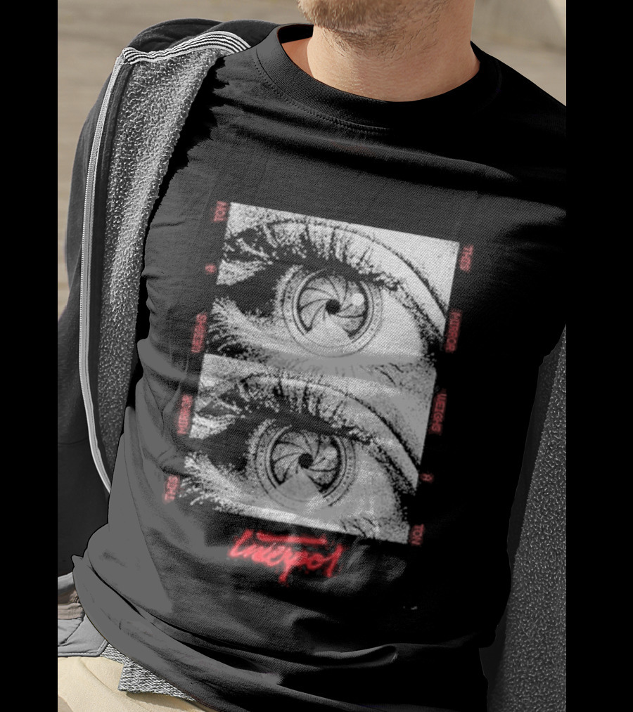 Shepard Fairey Obey Giant Interpol This Mirror Weighs A Ton T-Shirt