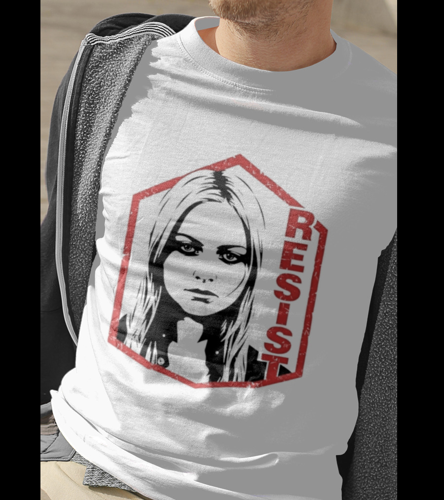 Resist Activism Protest Distressed T-Shirt