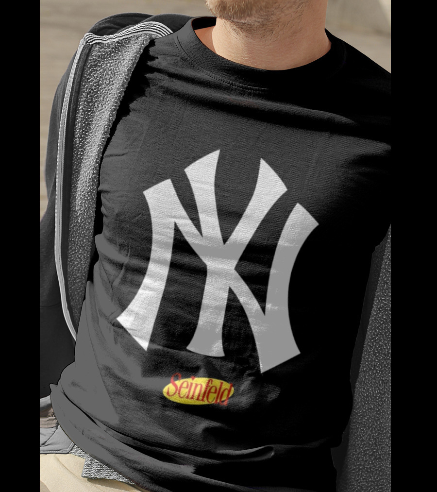 Seinfeld New York Yankees NY TV Show Iconic Collaboration T-Shirt