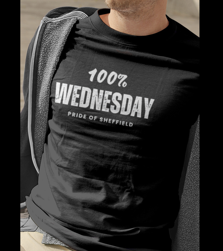 100 Percent Wednesday Pride Of Sheffield T-Shirt