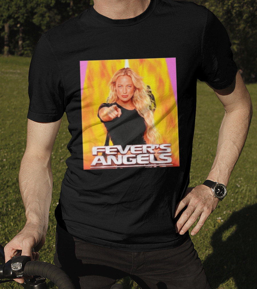 Fever's Angels Full Throttle Action Star Sophie Cunningham T-Shirt