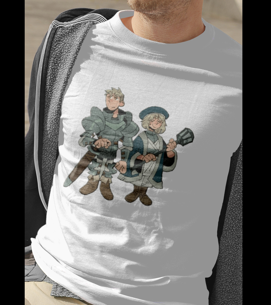 Laios Touden Marcille Donato Characters From Delicious In Dungeon Manga T-Shirt