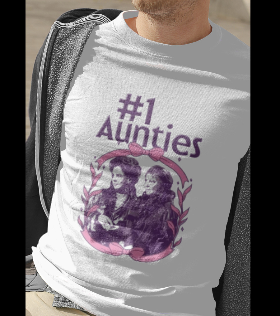 #1 Aunties Practical Magic Aunt Frances And Aunt Jet T-Shirt