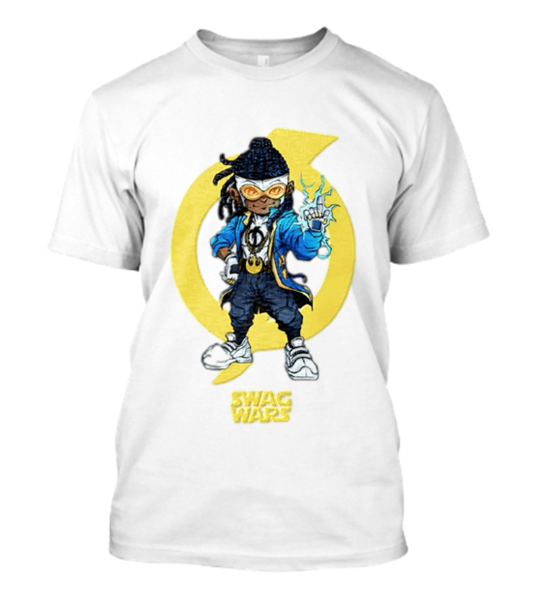 Static Shock Swag Wars Star Wars T-Shirt