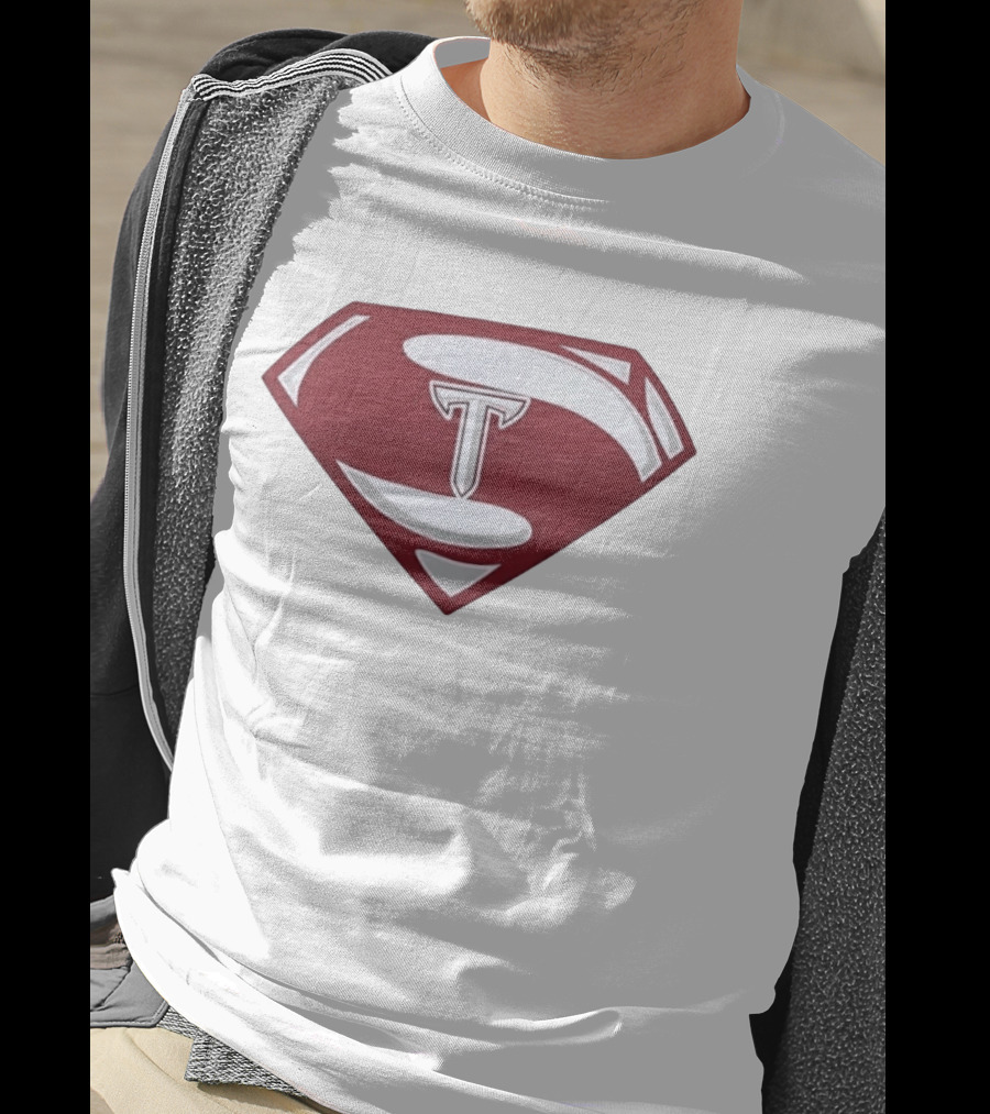 Superman Symbol Emblem Superhero T-Shirt