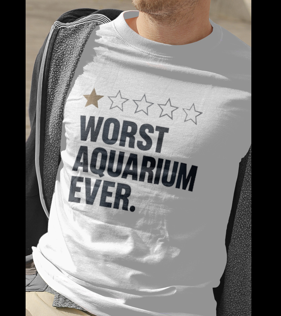 Worst Aquarium Ever One Star Review T-Shirt