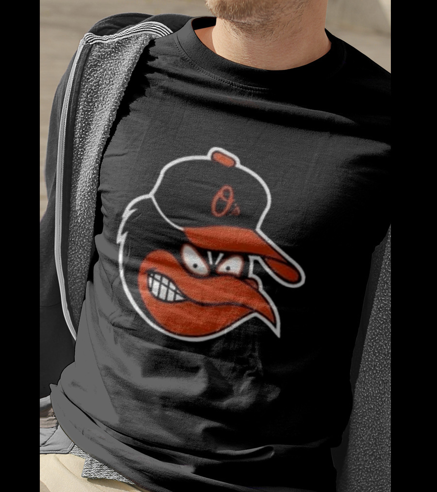 Baltimore Orioles Os Angry Bird Black September 19 2026 T-Shirt