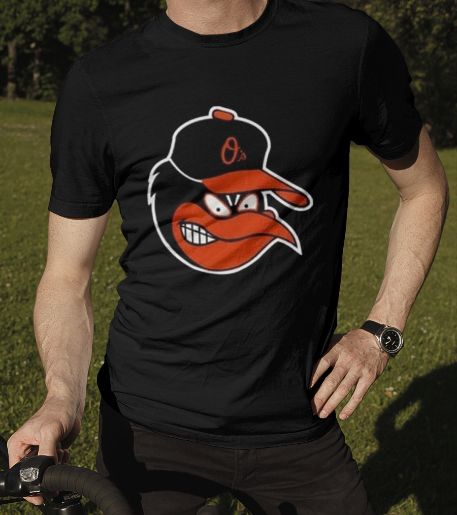 Baltimore Orioles Os Angry Bird Black September 19 2026 T-Shirt