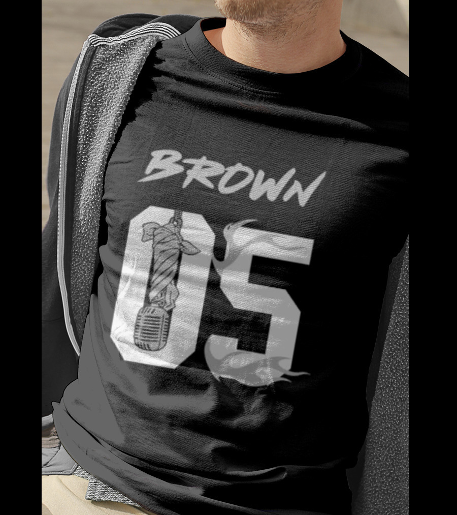 Las Vegas Raiders Chris Brown 2026 The R&R Tour 05 Flame T-Shirt