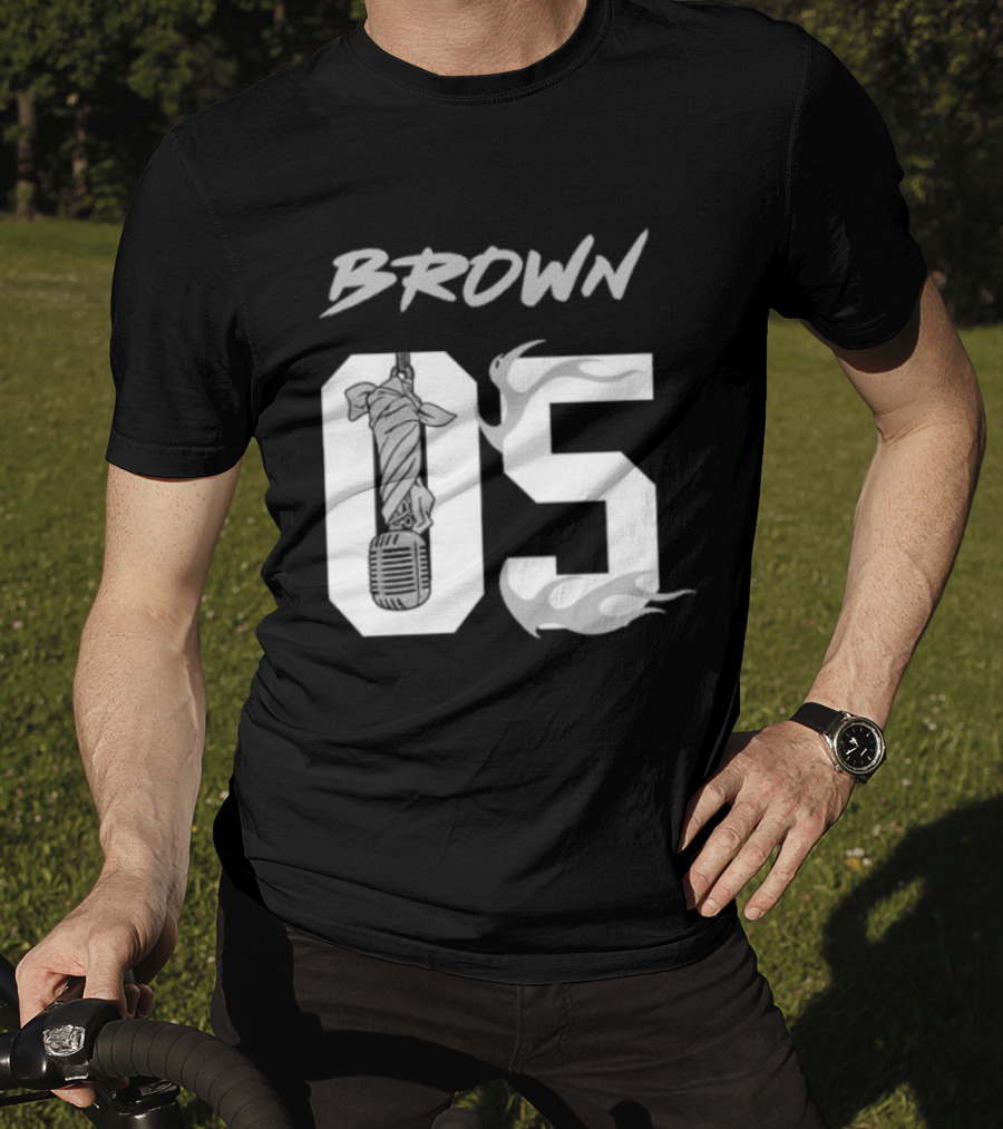 Las Vegas Raiders Chris Brown 2026 The R&R Tour 05 Flame T-Shirt