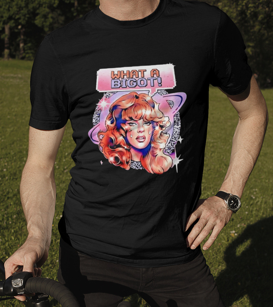 Natasha Lyonne What A Bigot Retro Comic T-Shirt