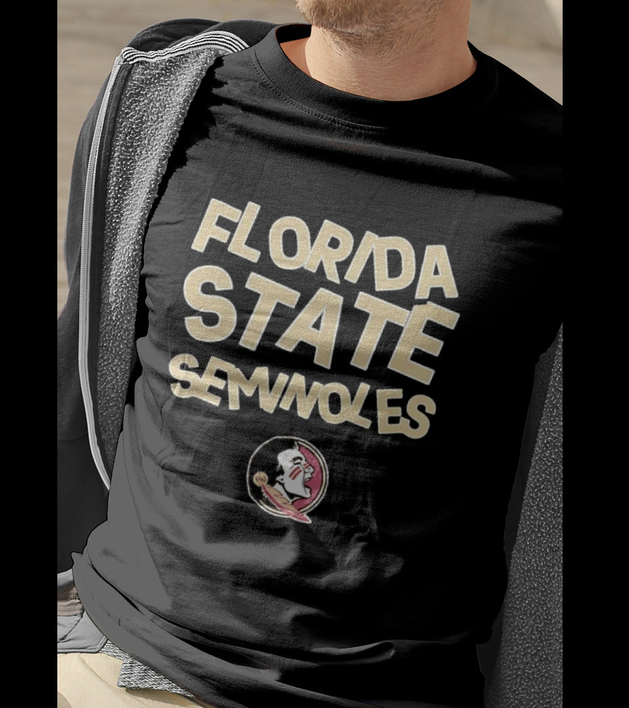 Florida State Seminoles FSU College Football Team Spirit Fan Gear T-Shirt