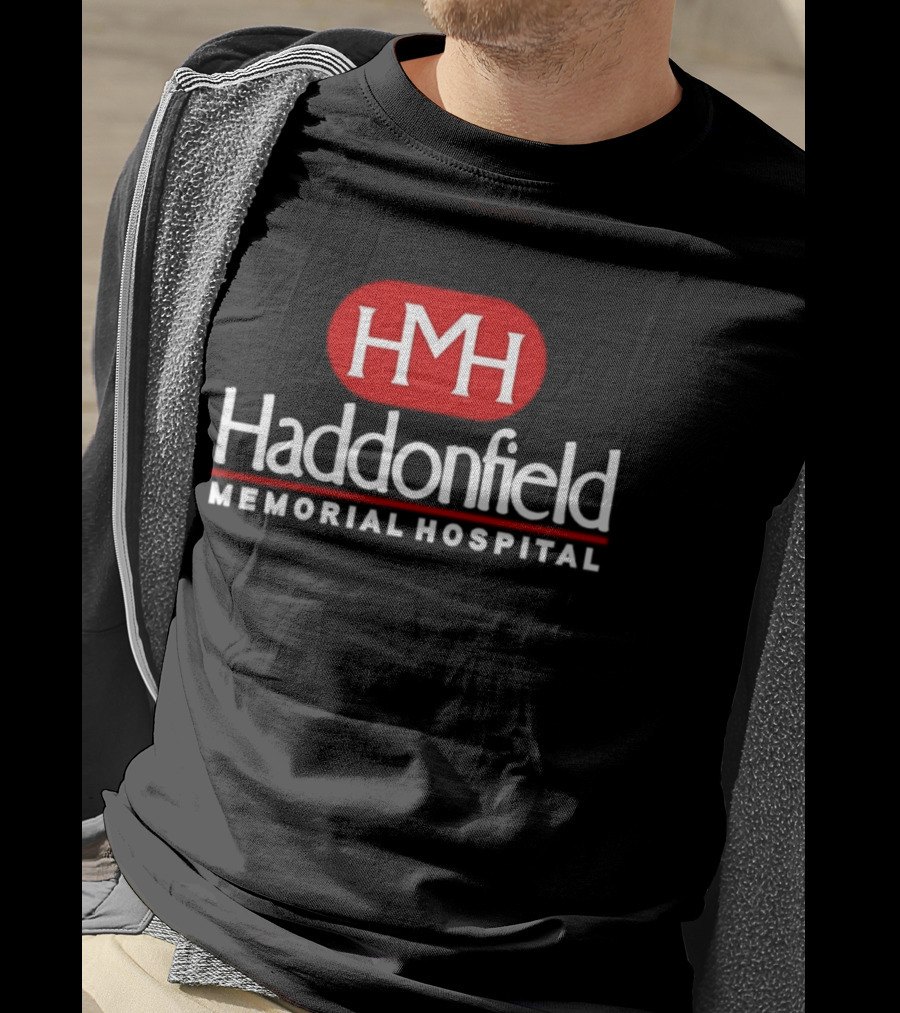 Haddonfield Memorial Hospital HMH Halloween Horror Movie T-Shirt