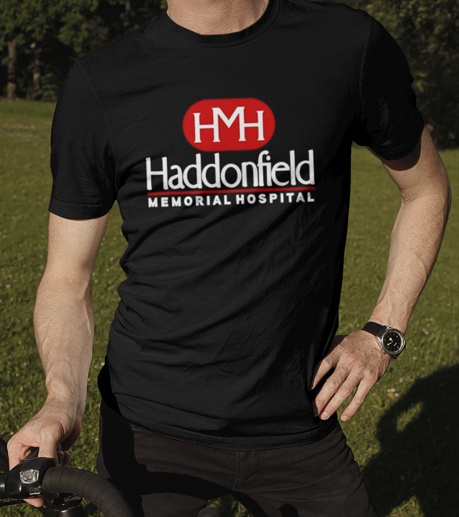 Haddonfield Memorial Hospital HMH Halloween Horror Movie T-Shirt