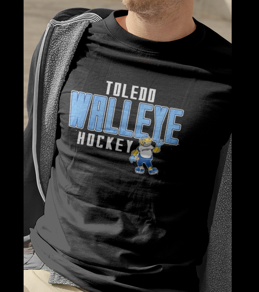 Toledo Walleye Hockey Team ECHL T-Shirt