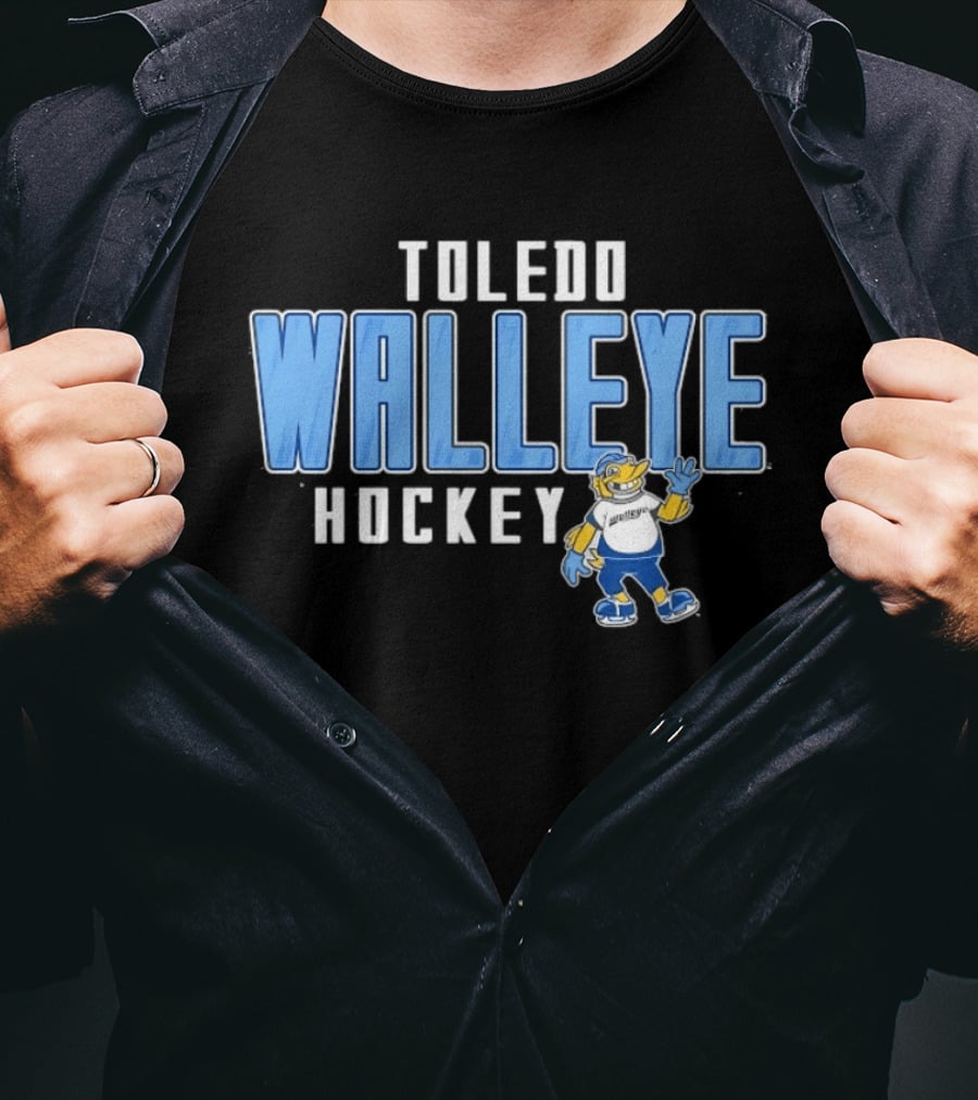Toledo Walleye Hockey Team ECHL T-Shirt