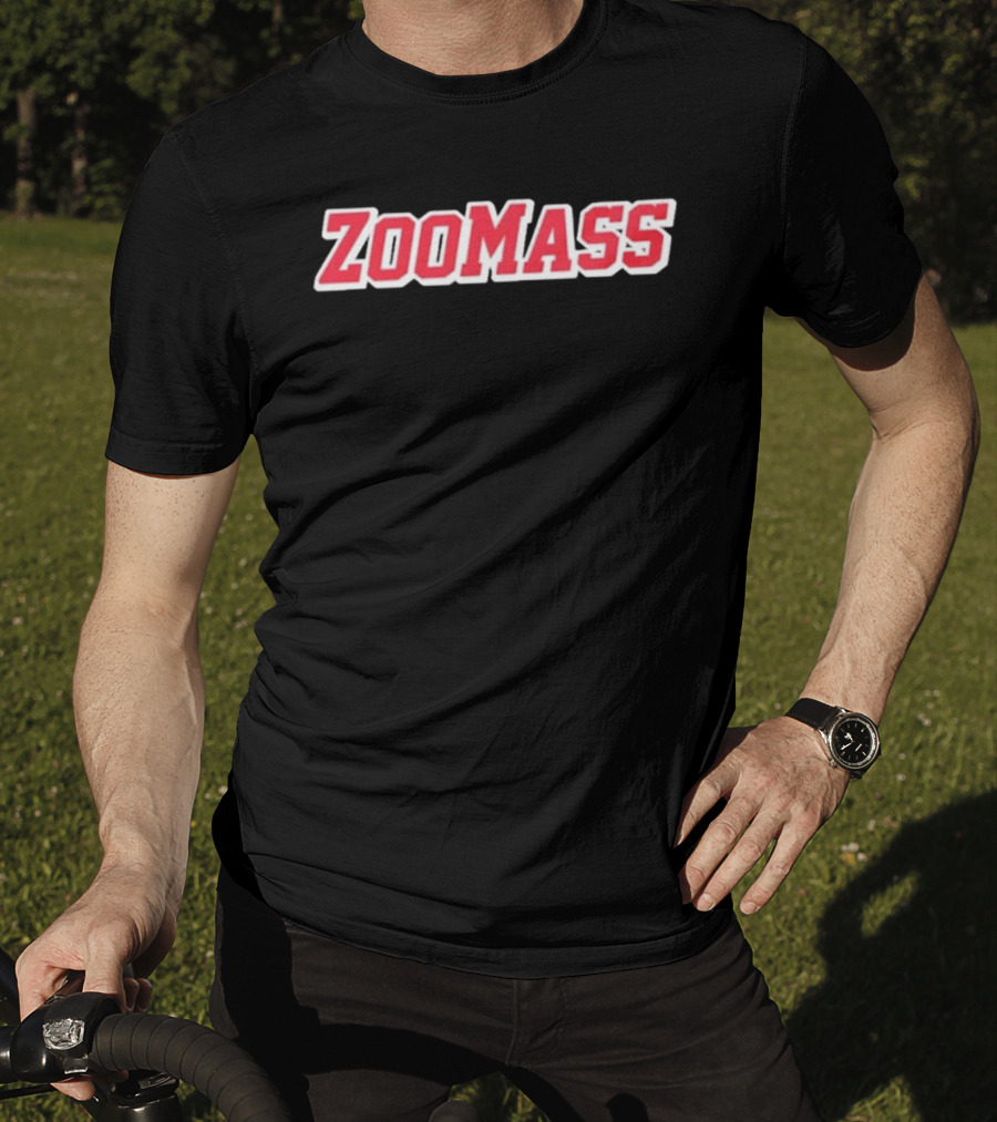 ZooMass Baseball Red T-Shirt