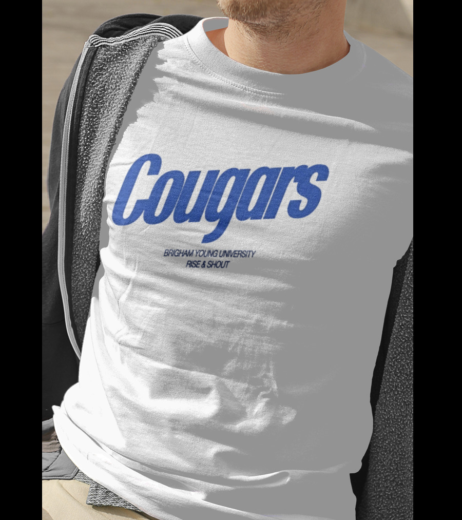 Brigham Young University Cougars Rise Shout T-Shirt
