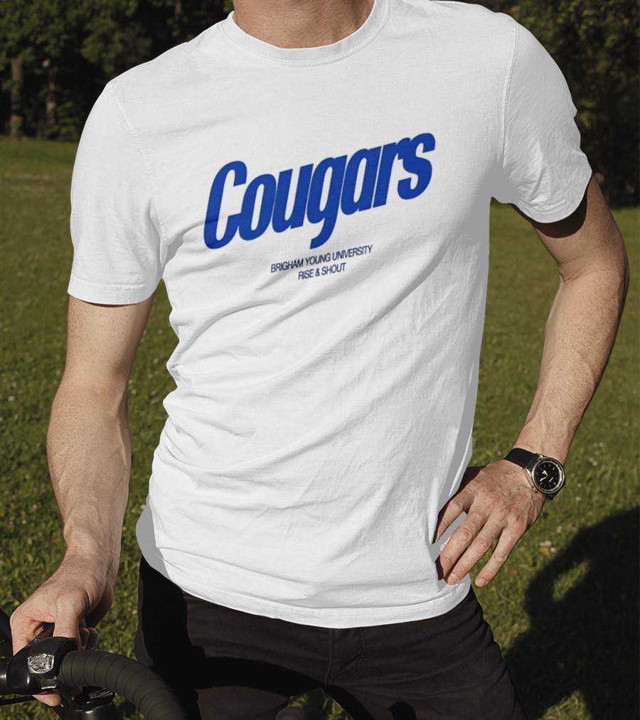 Brigham Young University Cougars Rise Shout T-Shirt