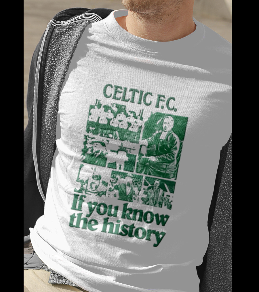 Celtic FC Brother Walfrid Jock Stein Billy McNeill Legacy If You Know The History T-Shirt