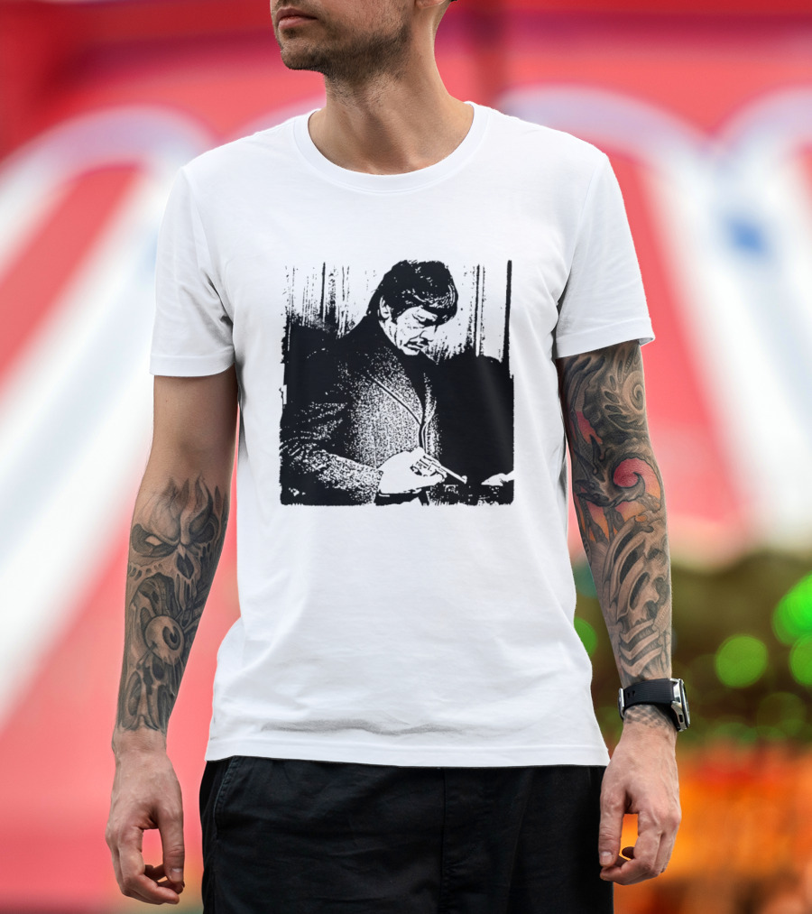 Charles Bronson Death Wish Movie Iconic Scene T-Shirt