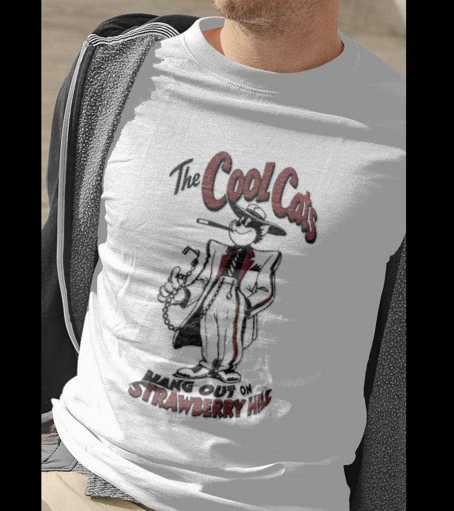 The Cool Cats Strawberry Hill T-Shirt