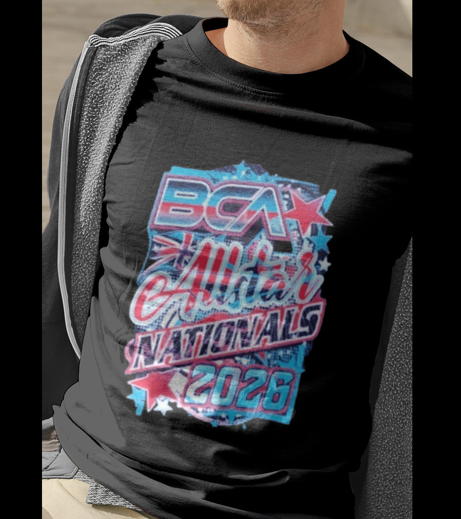 BCA Allstar Nationals 2026 Union Jack Stars T-Shirt